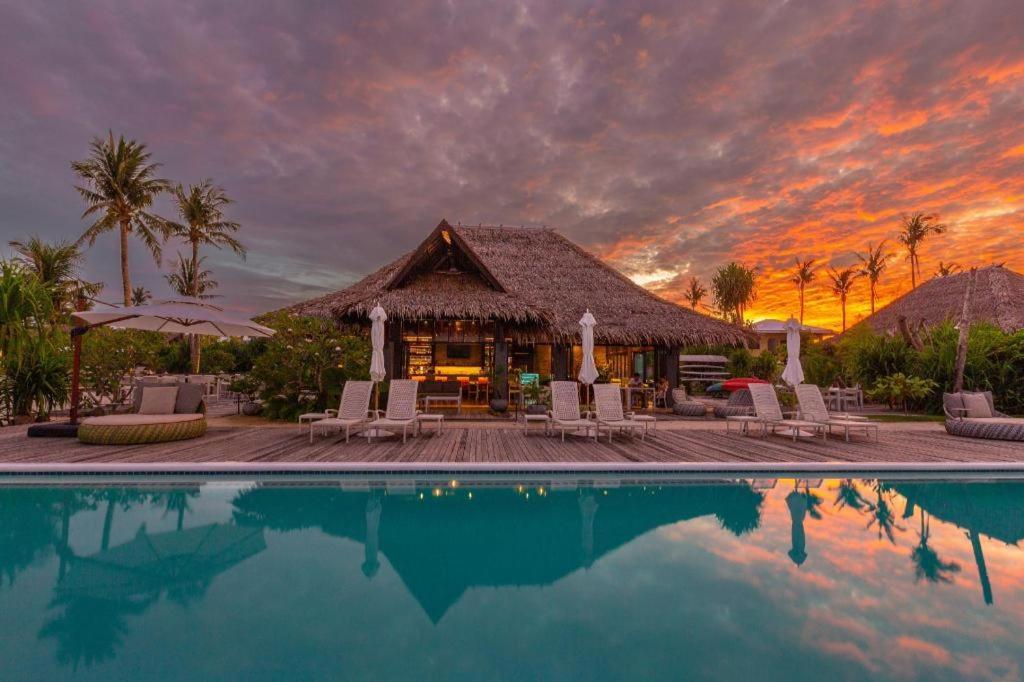 Isla Cabana Resort General Luna  Exterior foto