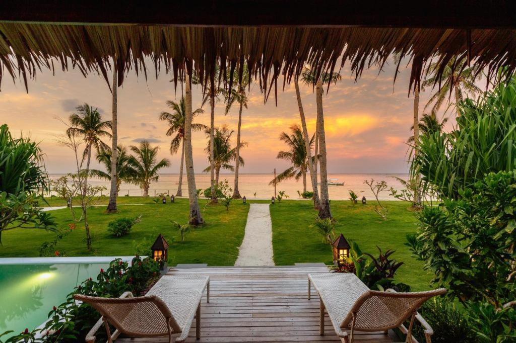 Isla Cabana Resort General Luna  Exterior foto